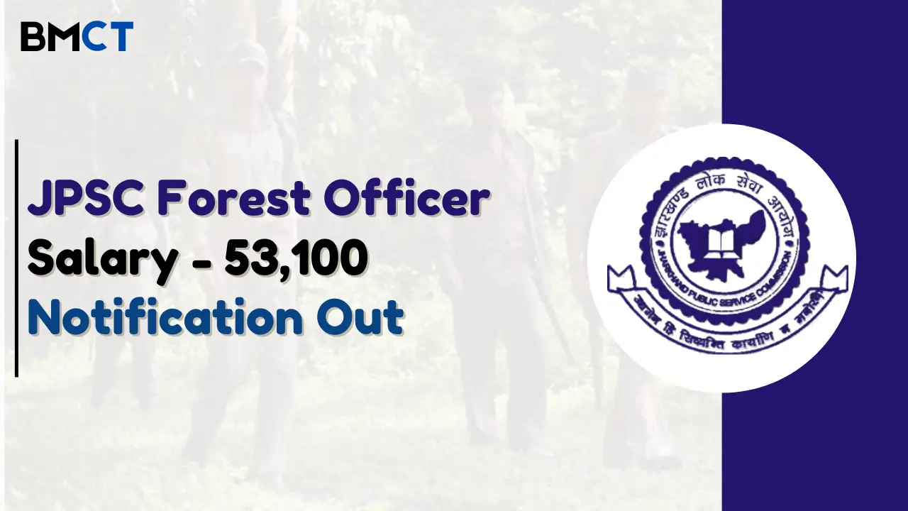 JPSC Forest Range Officer Recruitment 2024