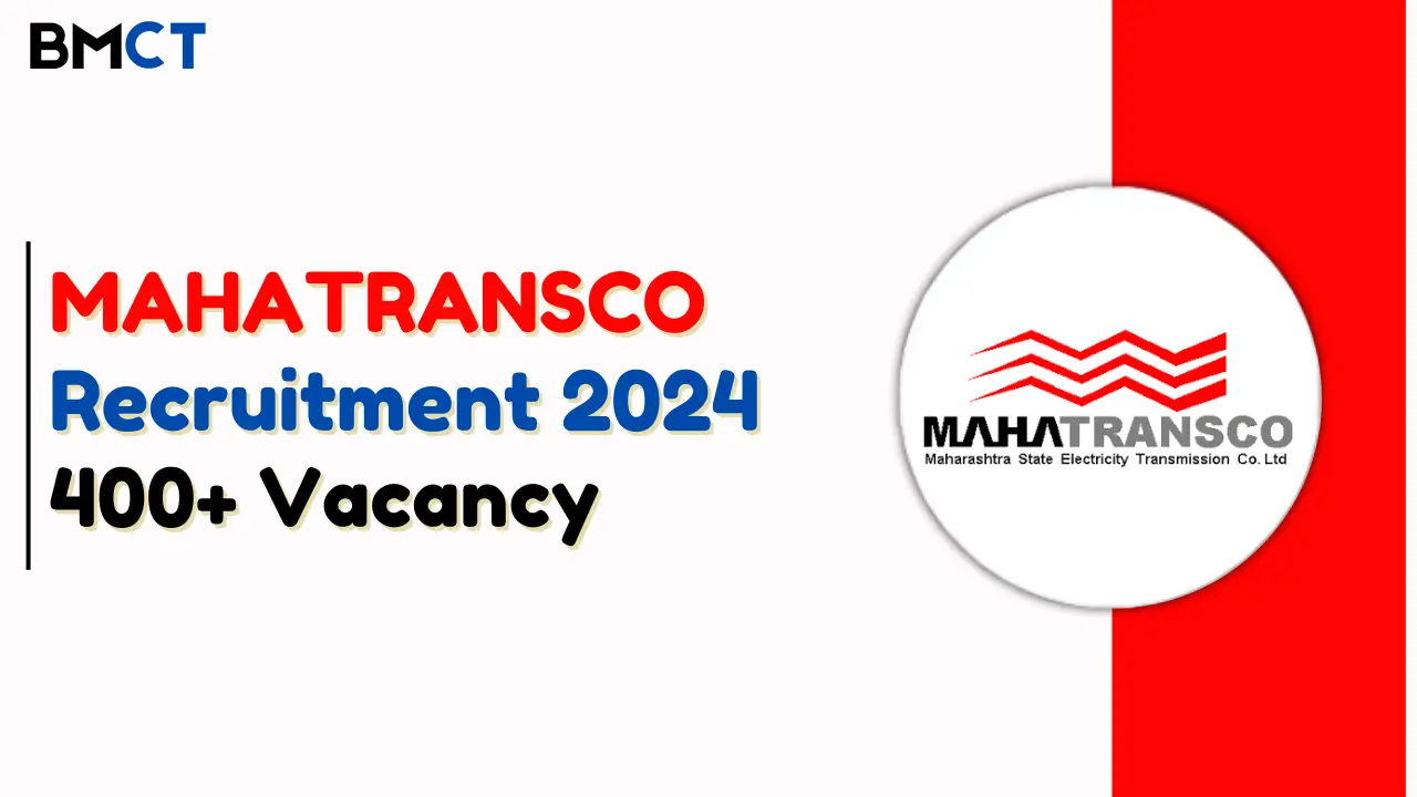 MAHATRANSCO Recruitment 2024