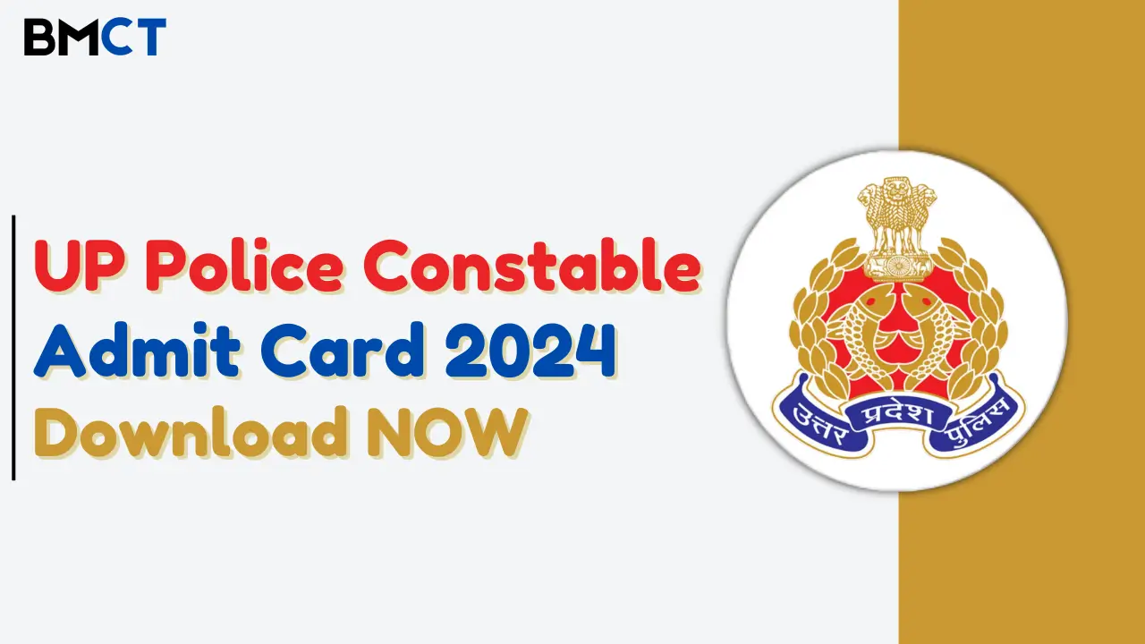 UP Police Constable Admit Card 2024