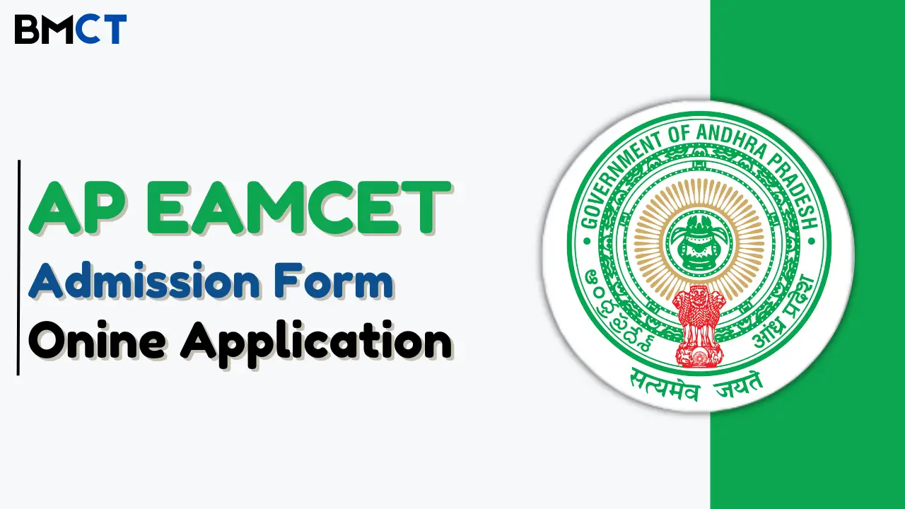 AP EAMCET Admission Form Online 2024