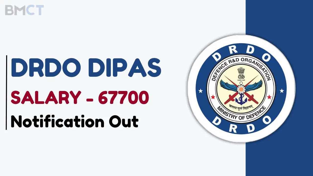 DRDO DIPAS Recruitment 2024