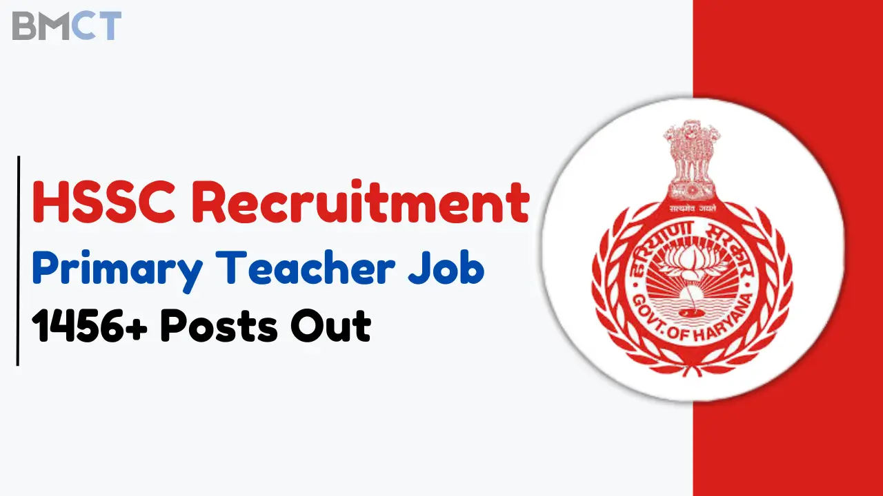 HSSC Recruitment 2024