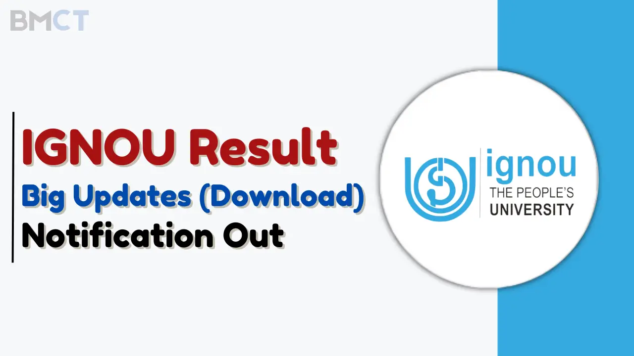 IGNOU June 2024 Result