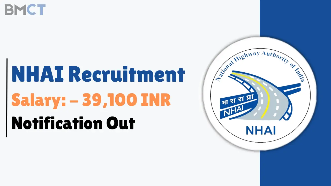 NHAI Recruitment 2024