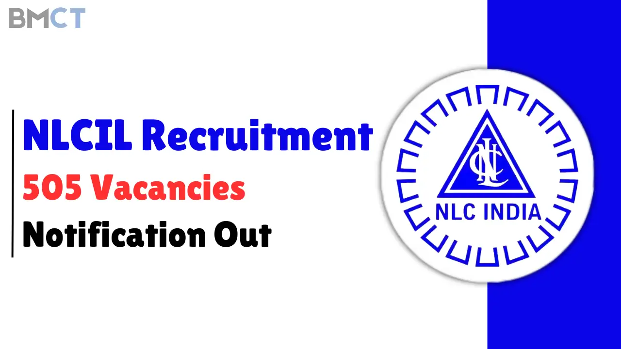 NLCIL Recruitment 2024