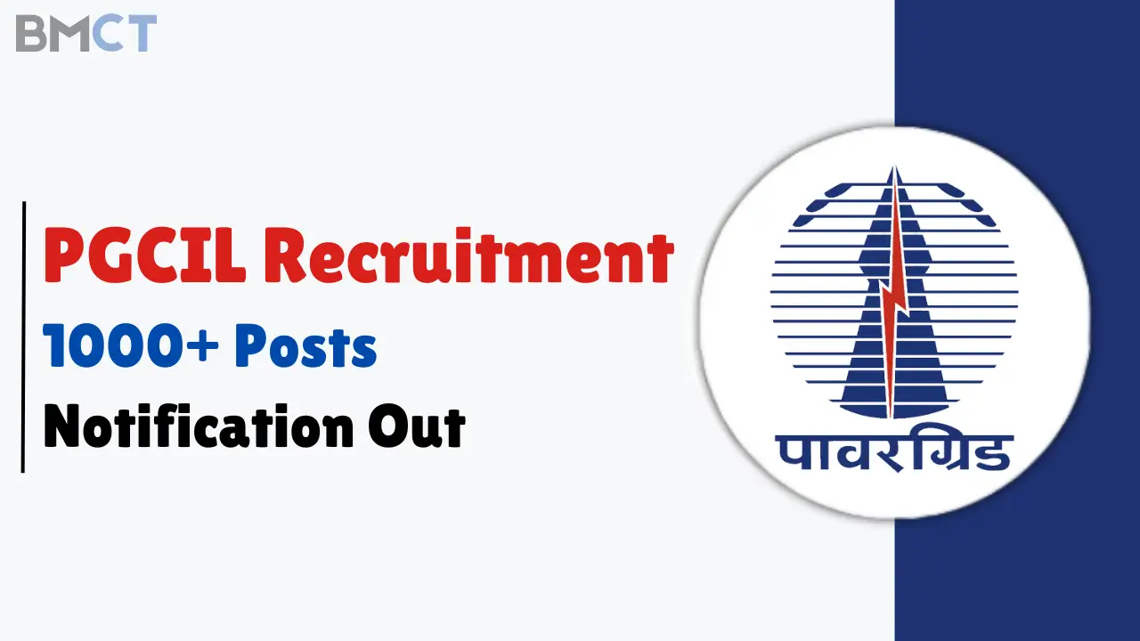 PGCIL Apprenticeship Recruitment 2024