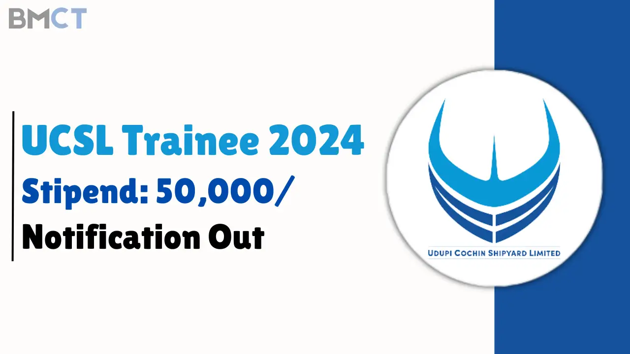 UCSL Trainee 2024 Recruitment