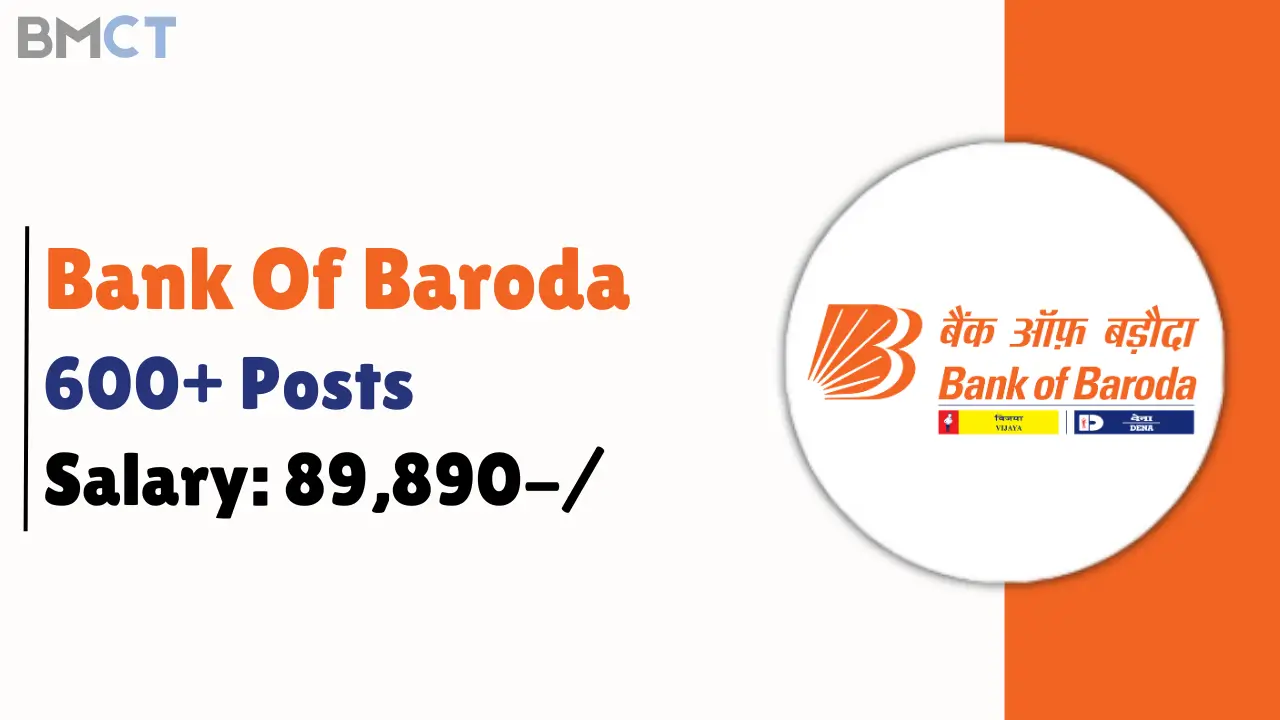 Bank Of Baroda Recruitment 2024