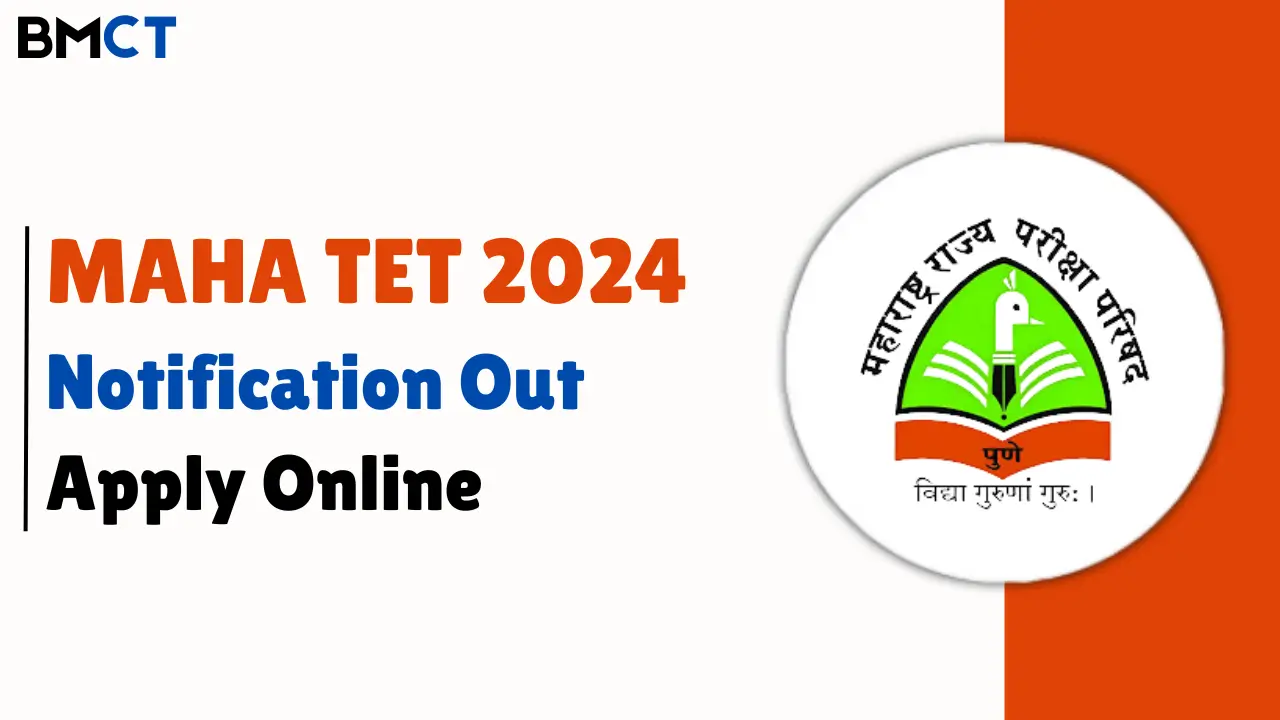 MAHA TET Recruitment 2024