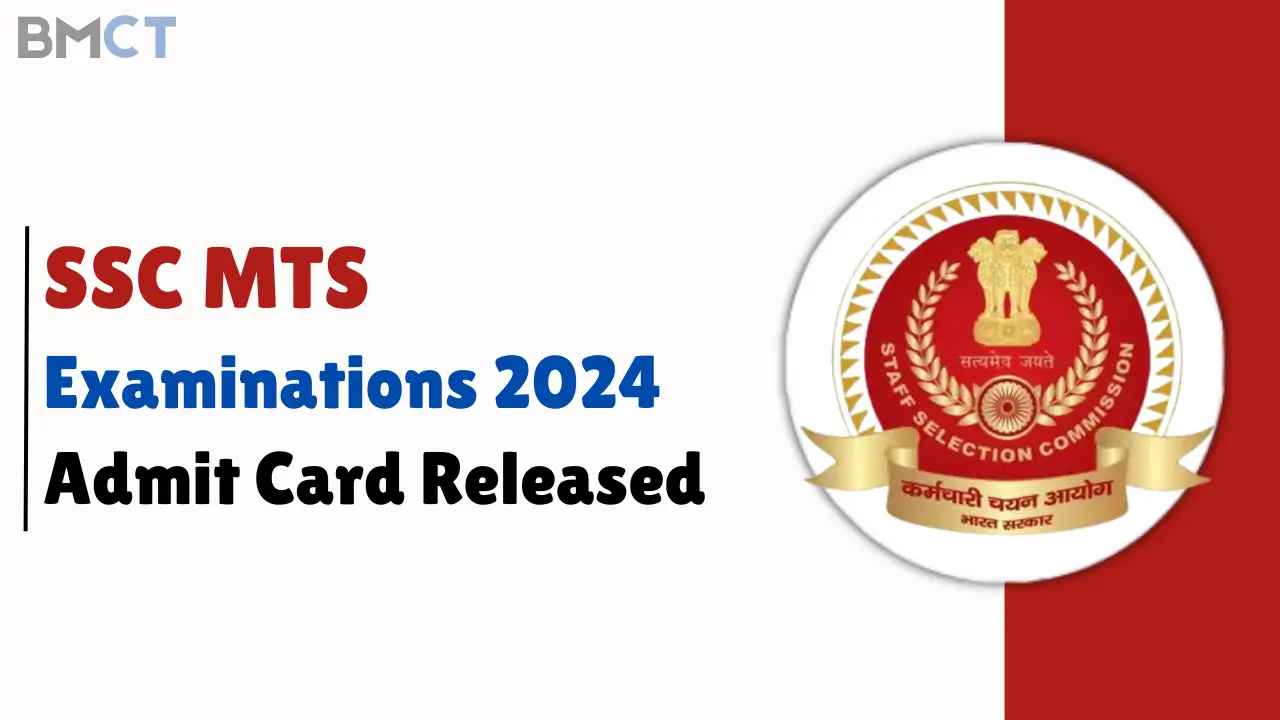 SSC MTS Admit Card 2024