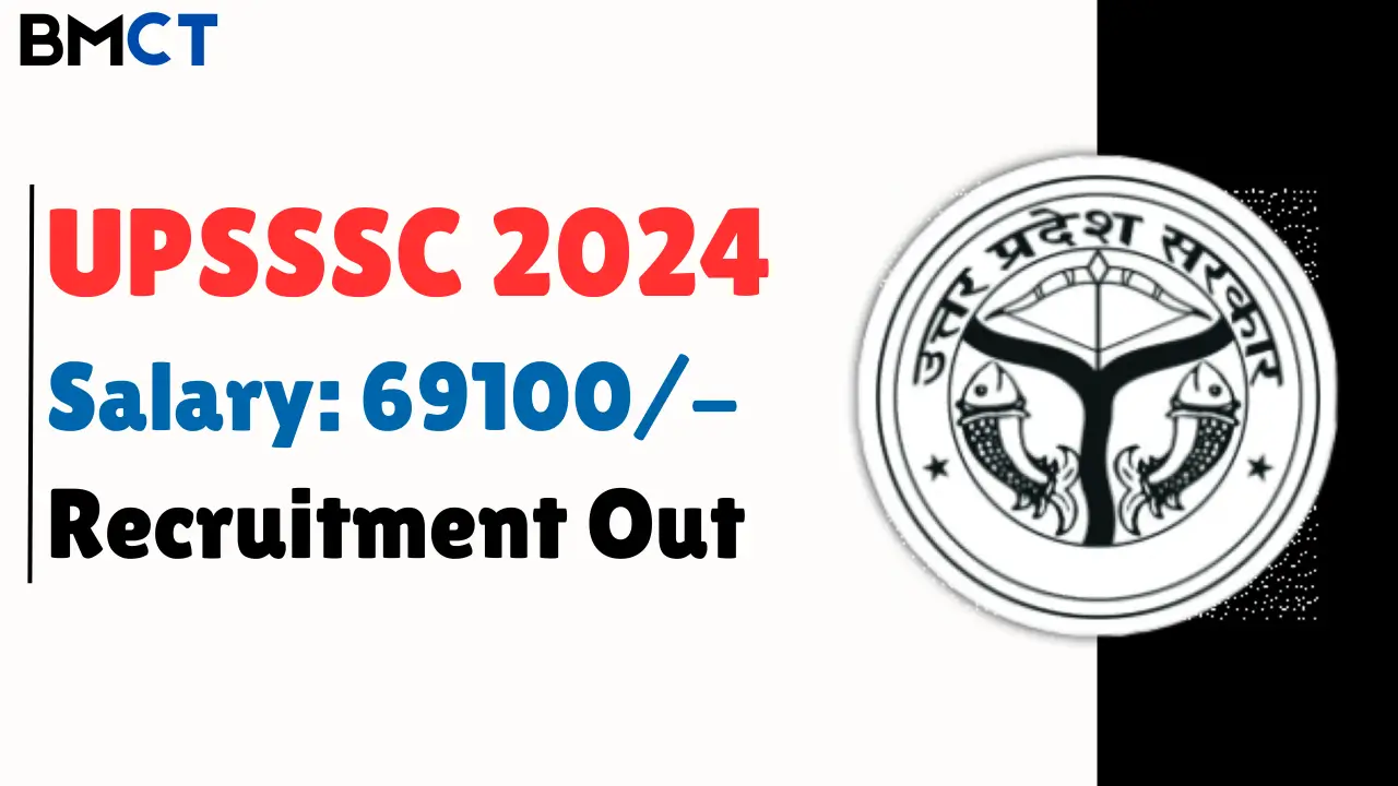 UPSSSC Female Health Worker Recruitment 2024