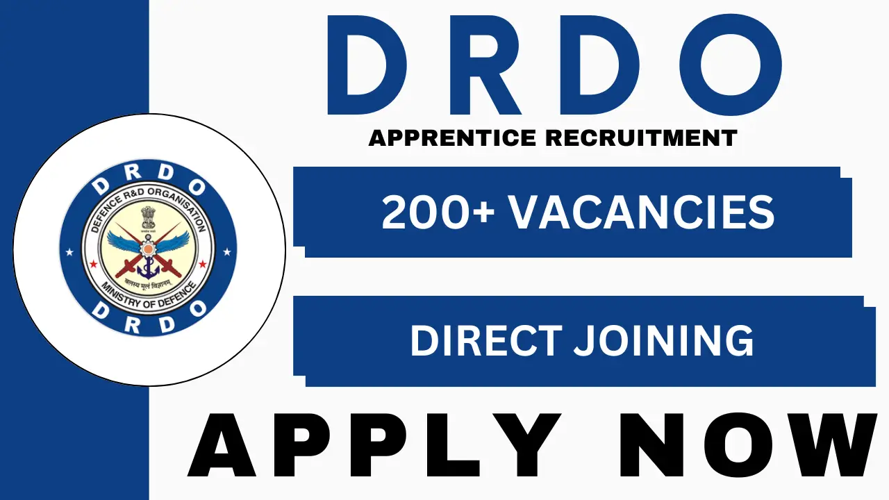 DRDO Recruitment Apprentice