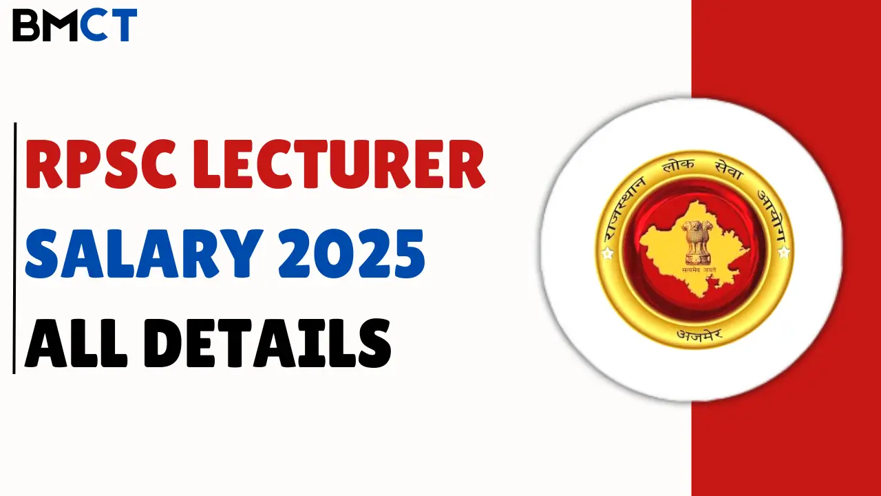 RPSC Lecturer Salary Structure