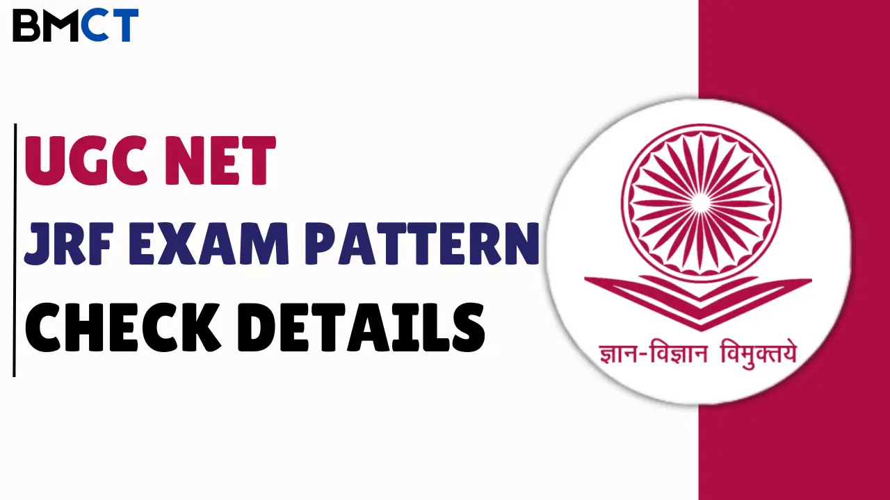 UGC NET JRF Exam Pattern