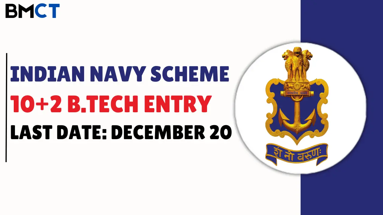 India Navy Btech Entry Scheme