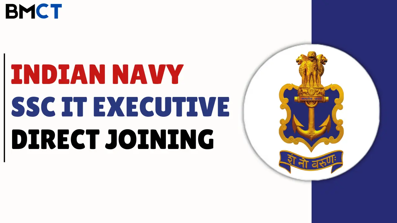 Indian Navy SSC IT Recruitment