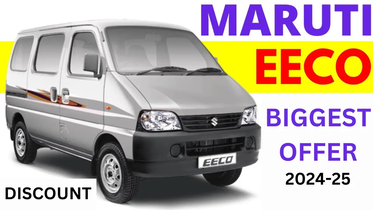 Maruti EECO Discount