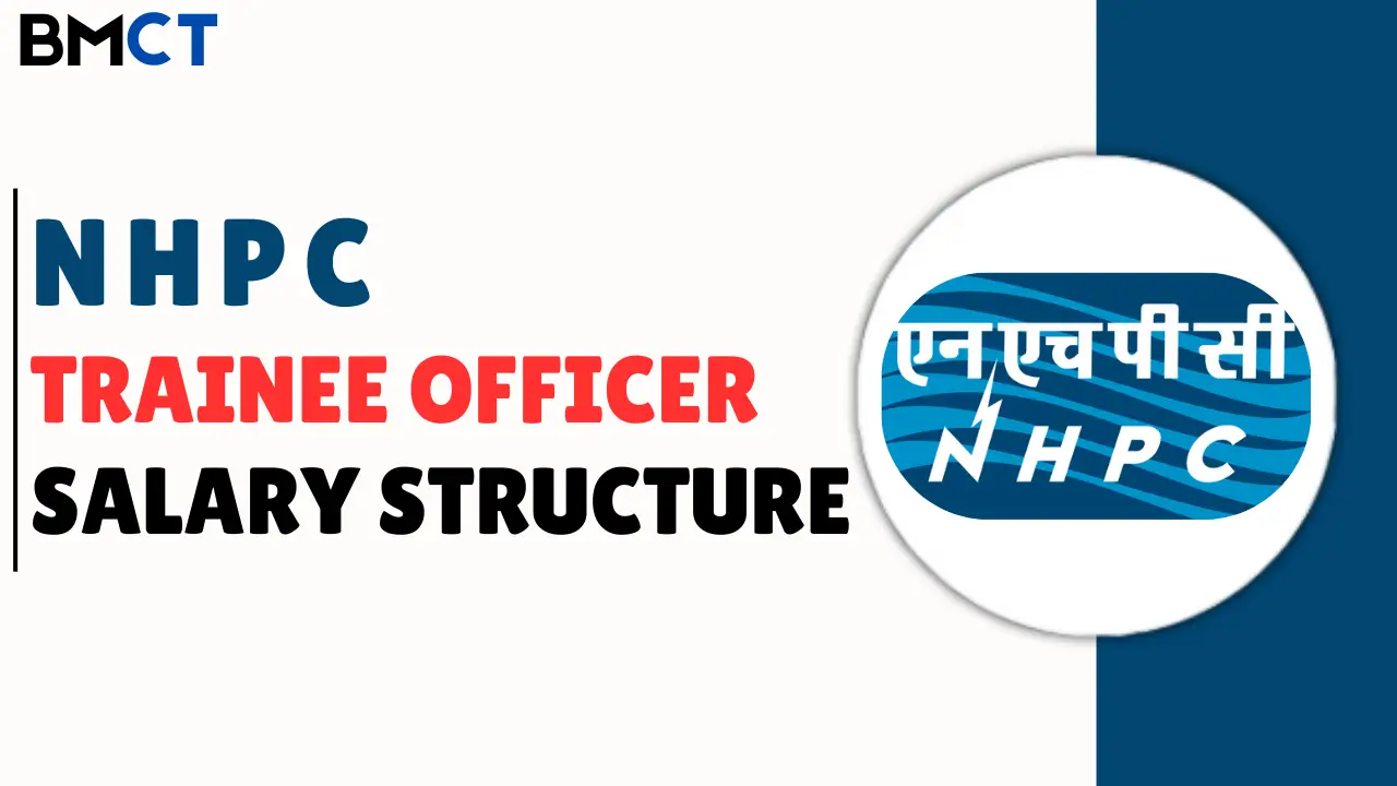 NHPC Trainee Officer Salary