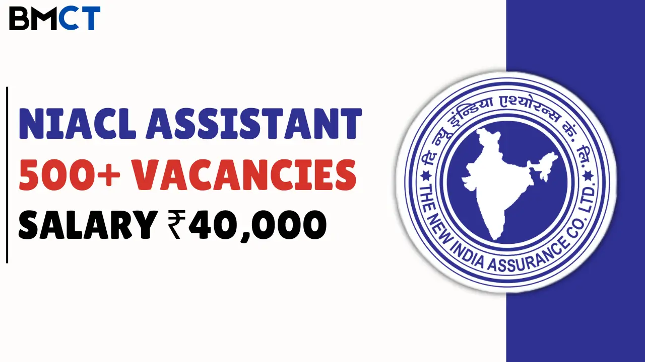 NIACL Assistant Recruitment