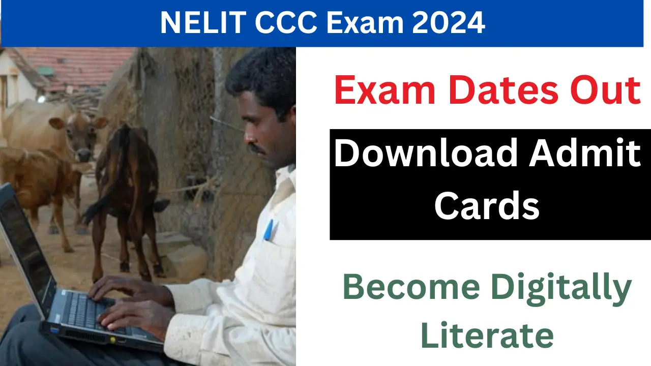 NIELIT CCC Exam Admit Card