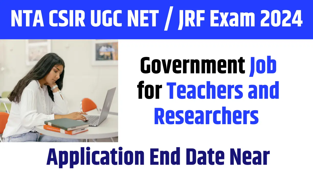 NTA CSR UGC NET JFR Exam