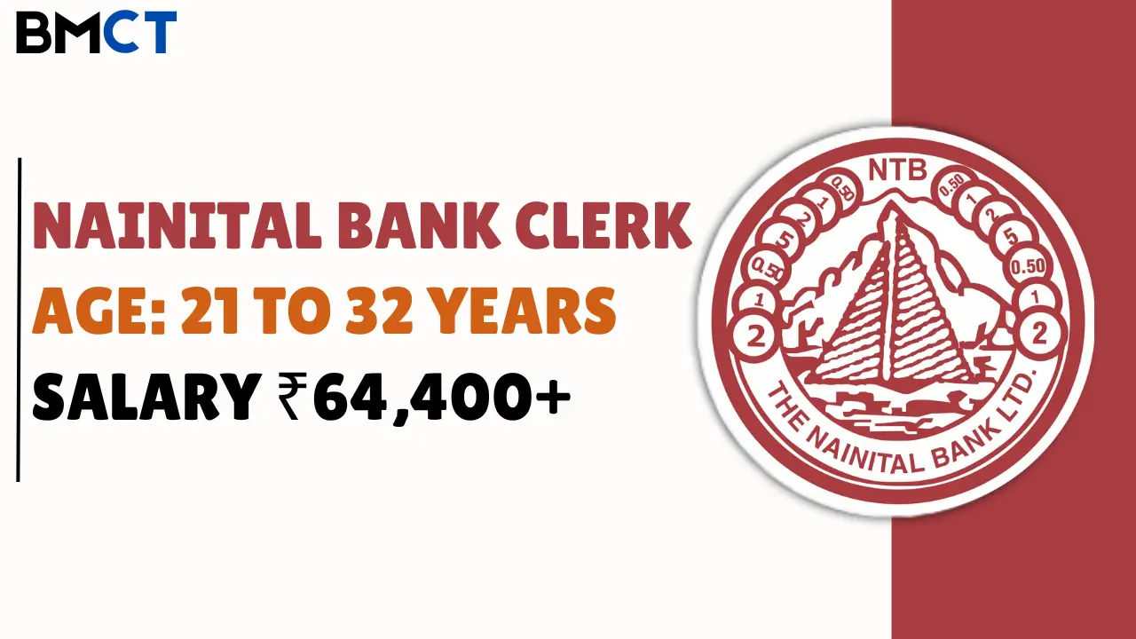 Nainital Bank Clerk Recruitment