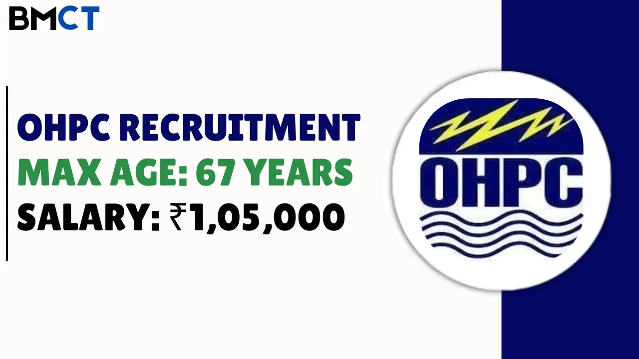 OHPC Various Recruitment