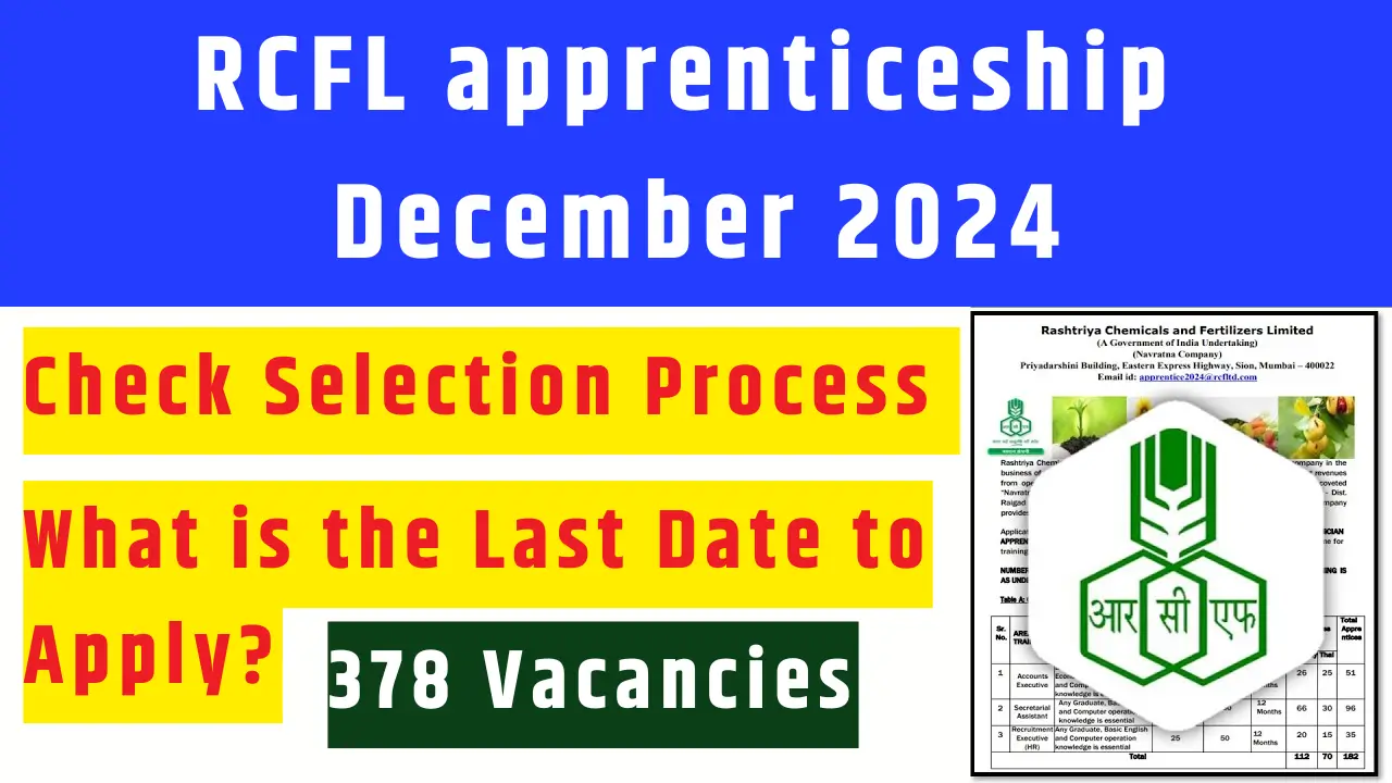 RCFL Apprenticeship December 2024