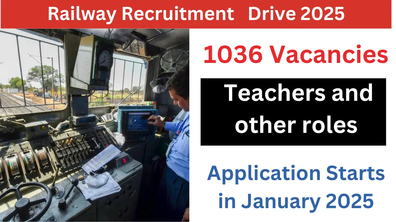 RRB Recruitment Drive 2024