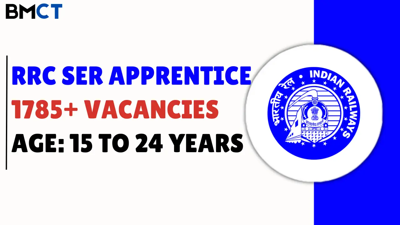 RRC SER Apprentice Recruitment