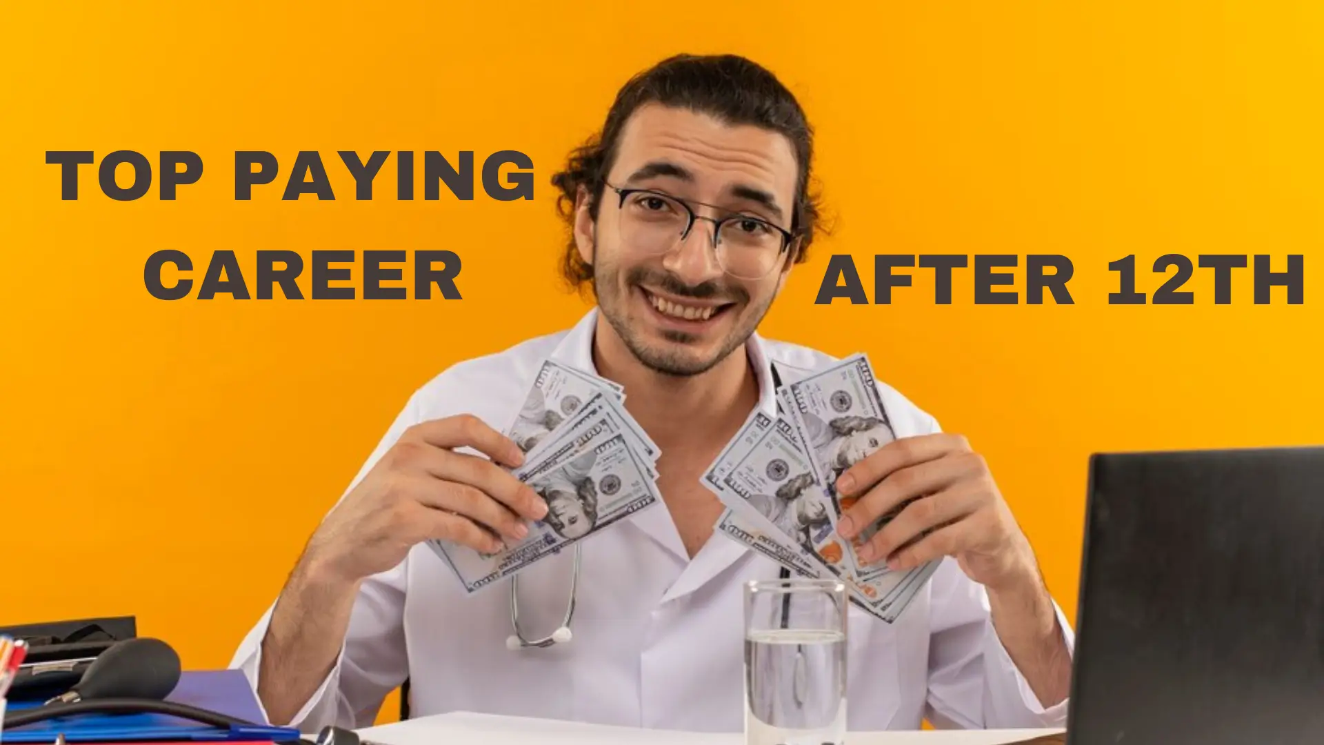 Top paying career after 12th