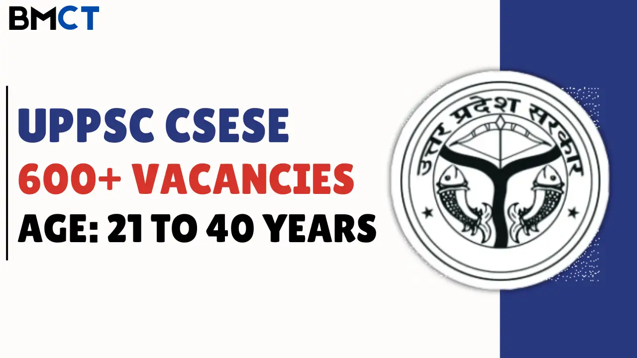 UPPSC CSESE Recruitment