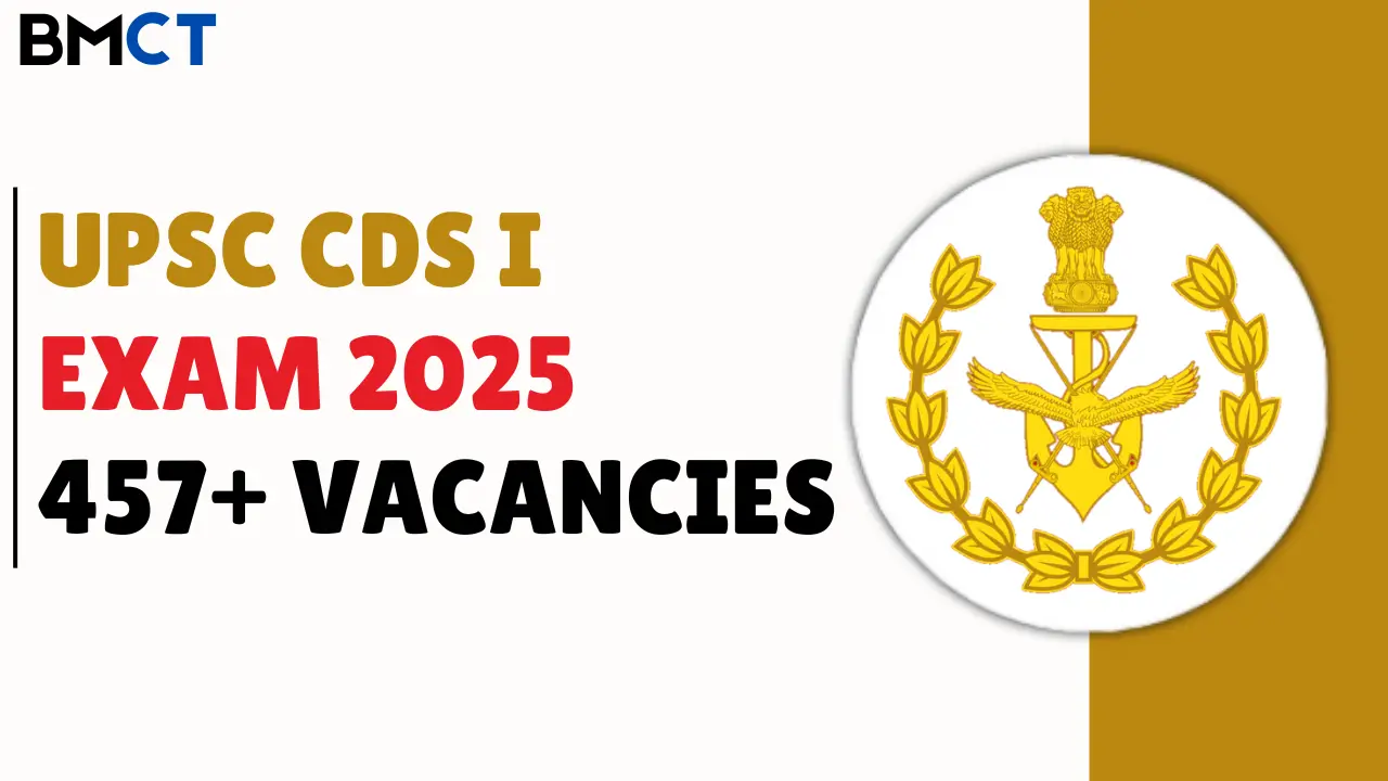 UPSC CDS I Recruitment