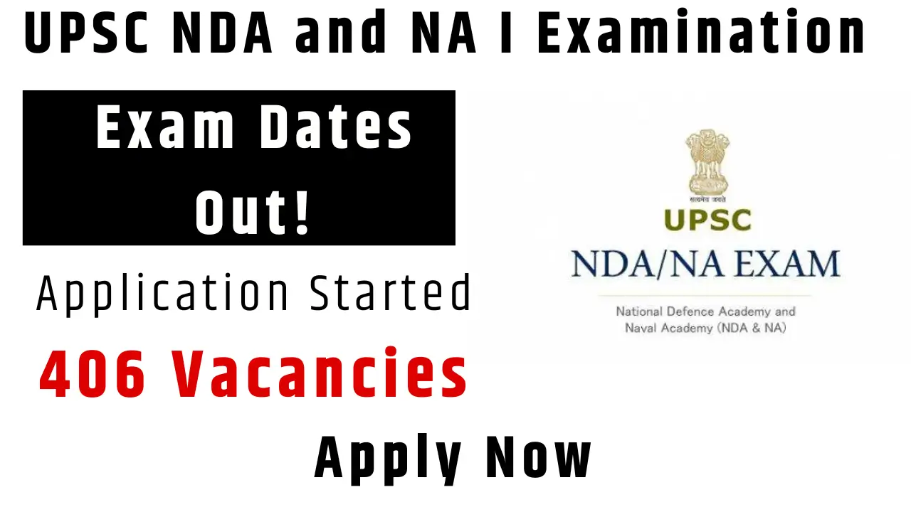 UPSC NDA and NA Exam 2025