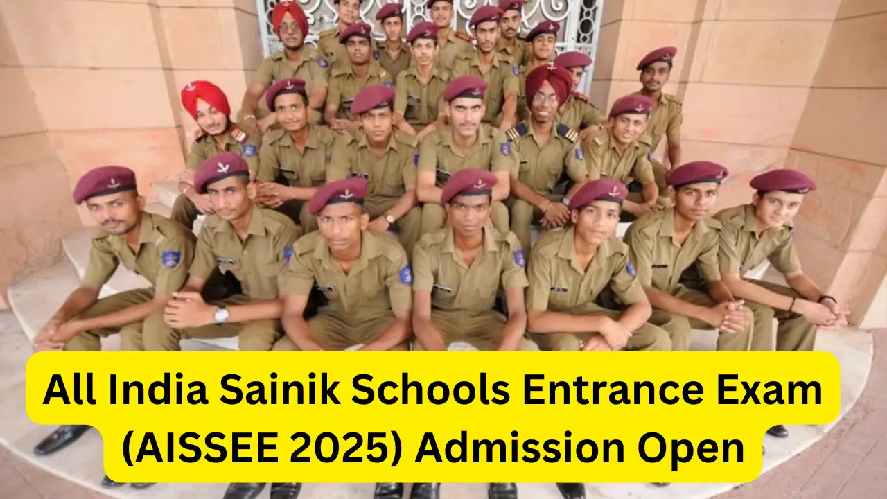 All India Sainik Schools Entrance Exam