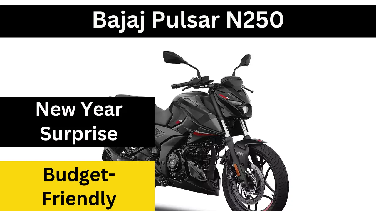 Bajaj Pulsar N250