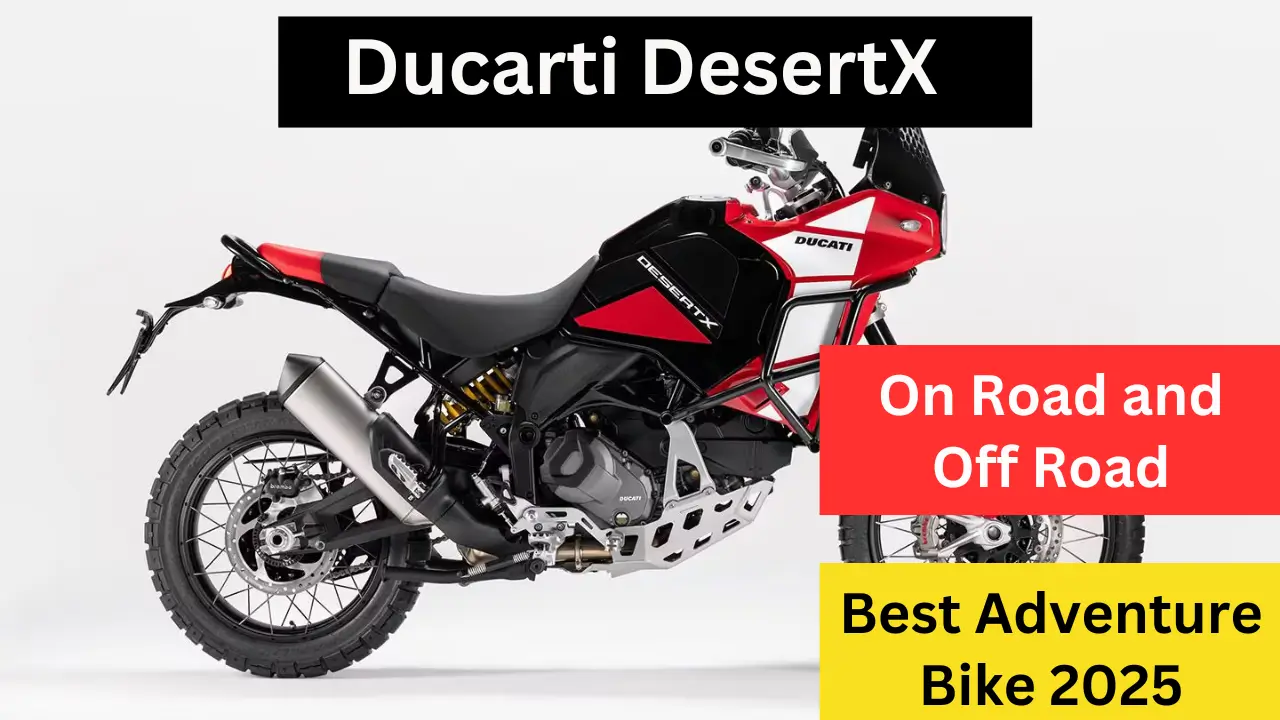 Ducarti DesertX Bike