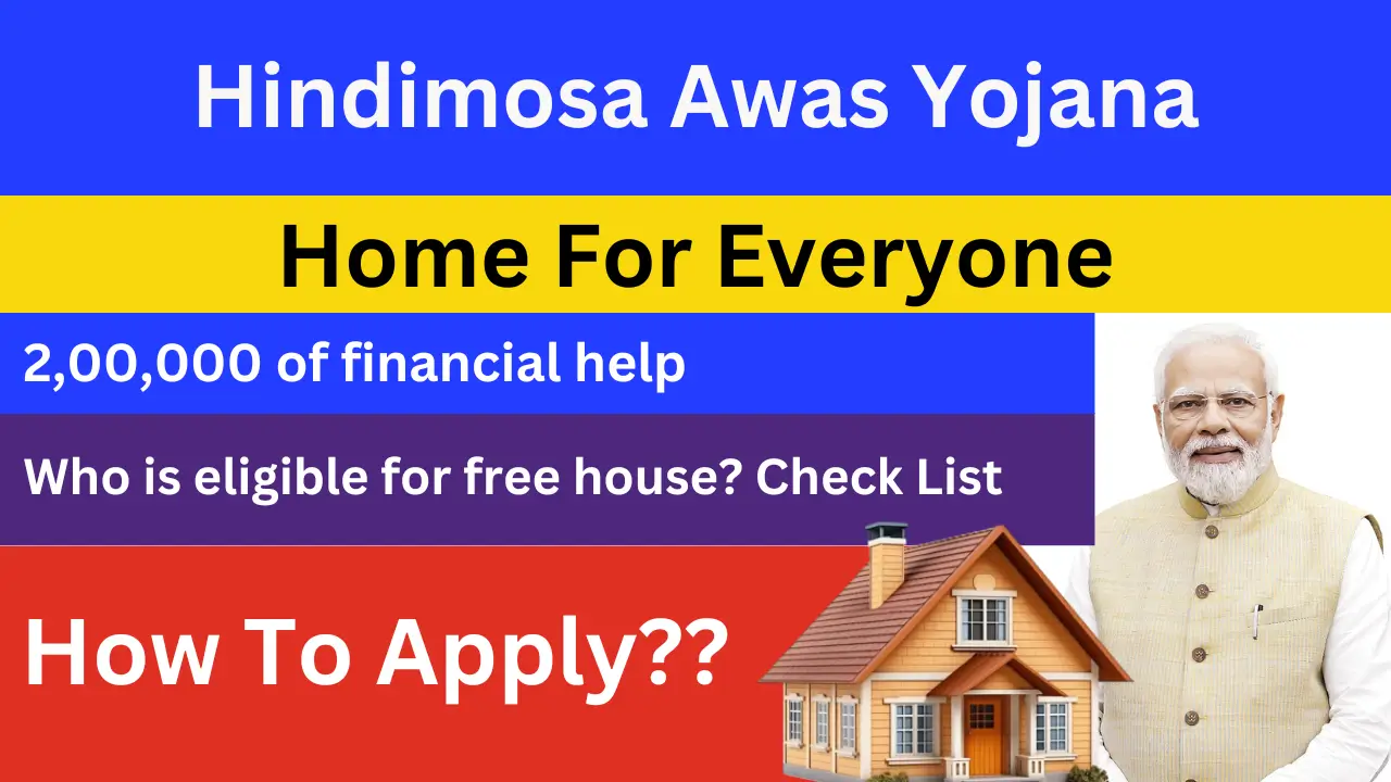 Hindimosa Awas Yojana