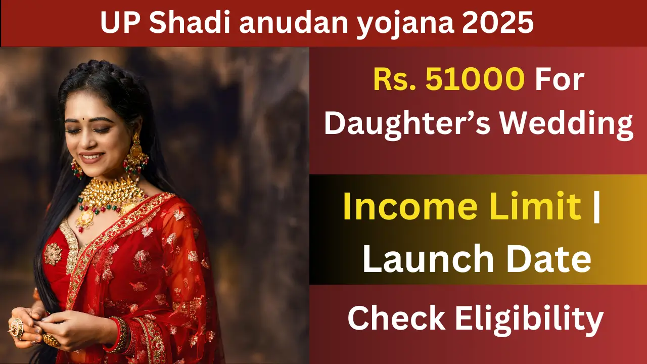 UP Shadi Anudan Yojana 2025