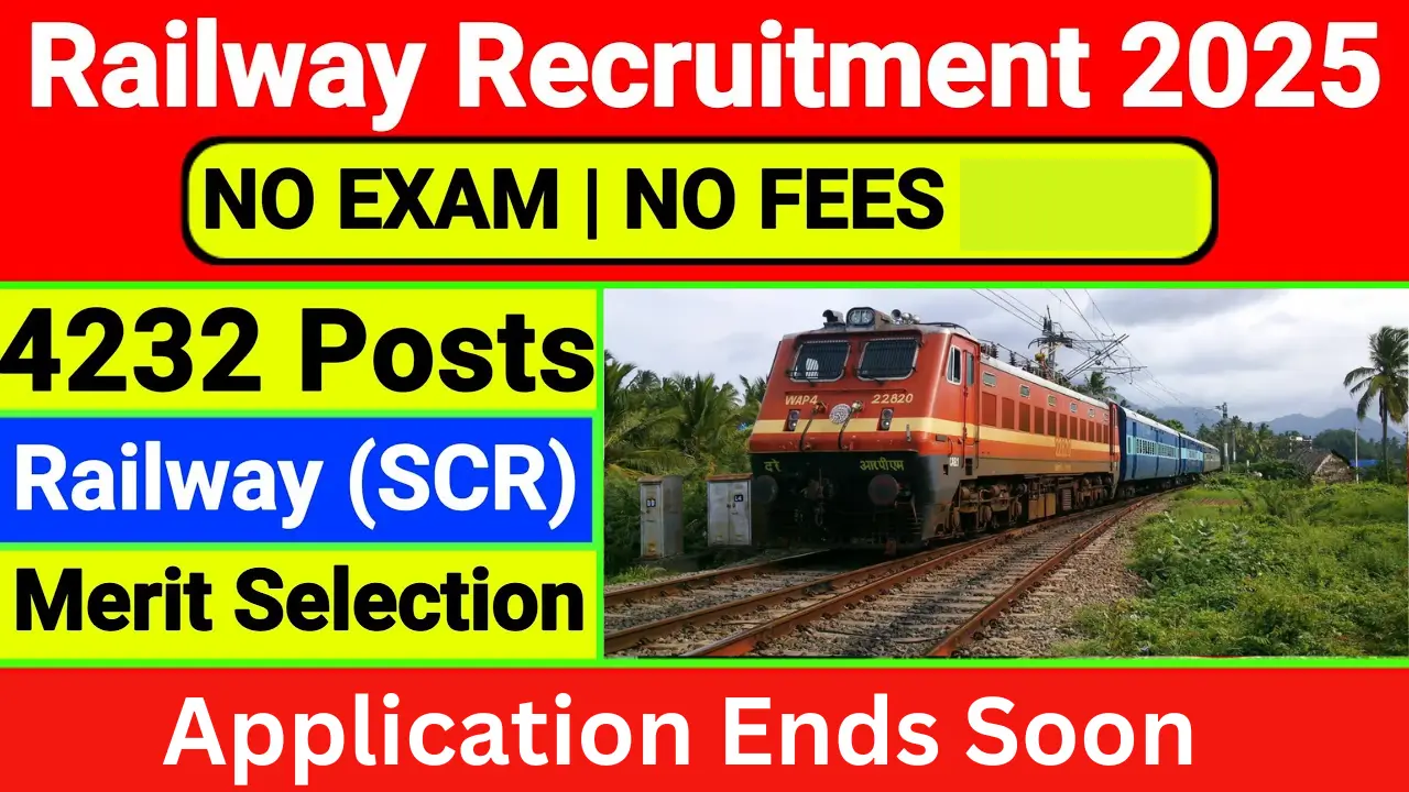 scr recruitment 2025