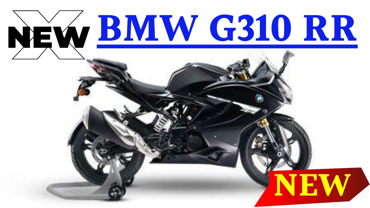 BMW g310 rr
