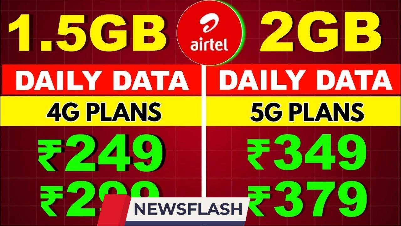 Airtel recharge plan