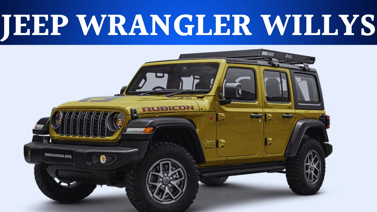 Jeep Wrangler willys