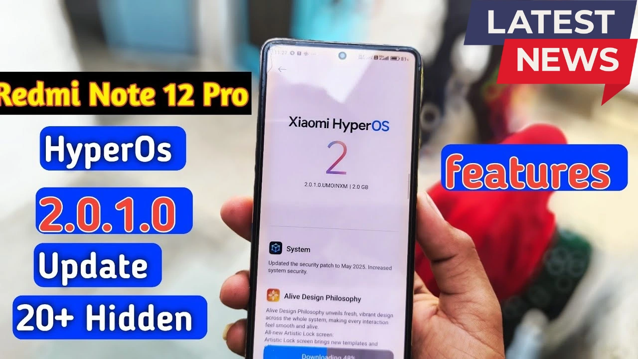 Redmi note 12 pro